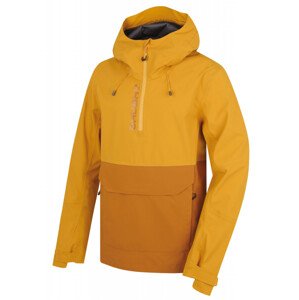Pánská outdoor bunda Nabbi M yellow/mustard (Velikost: XXXL)