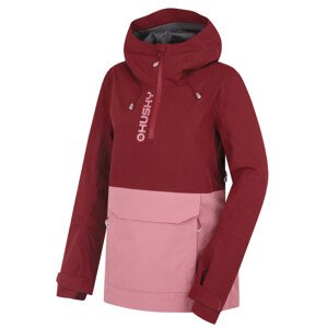 Dámská outdoor bunda Nabbi L bordo/pink (Velikost: M)