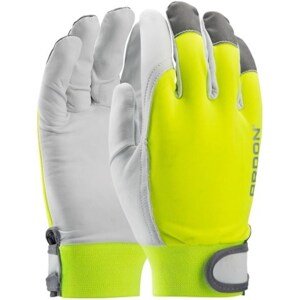 ARDON HOBBY REFLEX WINTER pracovní rukavice vel. 11", reflexní žlutá