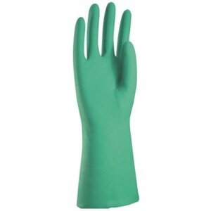 ARDON INTERFACE PLUS ochranné rukavice vel.10, chemické, nitril, zelená