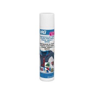 HG impregnace pro textil ochrana před vodou, olejem, tukem a špínou 300ml HG1750327