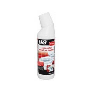 HG extra silný čistič na toalety 500ml HG3220527