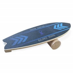 Balanční deska Trickboard MULTI FUN 75x28cm (modrá)