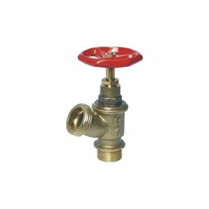 Ventil P&H 3/4", PN 10 - bez spojky pro nástěnný hydrant Ms D25 INSM 033