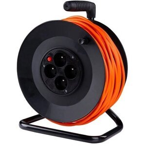 Kabel Conexpro prodlužovací kabel 230V s navijákem, 20m