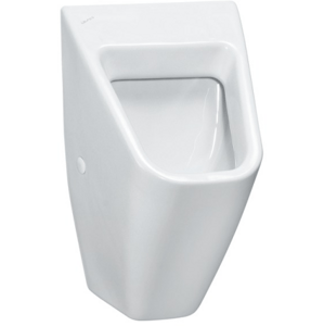 LAUFEN VILA odsávací urinál 310x280mm bez otvoru pro poklop, vnitřní přívod vody, bílá 8.4114.2.000.000.1