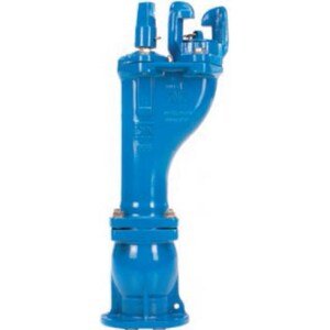 AVK VOD-KA hydrant DN80 podzemní, 1000mm, dvojitý uzávěr, litina