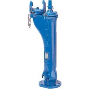 AVK VOD-KA hydrant DN80 podzemní, 1000mm, jednoduchý uzávěr, litina