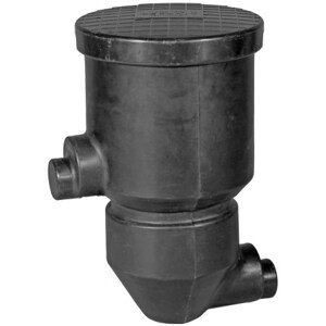 CZ PLAST filtrační šachta 440mm k nádrži na dešťovou vodu, pochůzný poklop