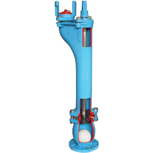 HAWLE K240 DUO podzemní hydrant DN80/1,25m s dvojitým uzavíráním