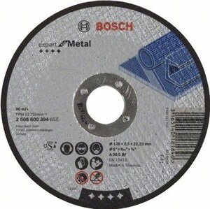 BOSCH EXPERT FOR METAL AS 30 S BF kotouč dělící Ř125mm, rovný, na kov