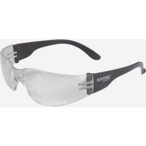 EXTOL CRAFT brýle ochranné, s UV filtrem, čirá