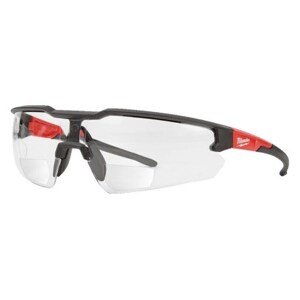 MILWAUKEE ochranné brýle s dioptriemi +1,0, čiré