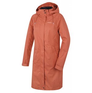 Dámský hardshell kabát Nut L faded orange (Velikost: XL)