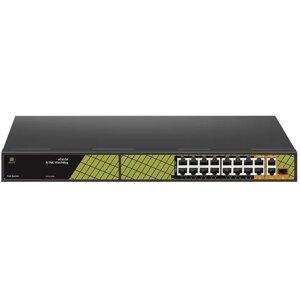 Switch Conexpro GNT-P4813V6 2x GLAN, 16x LAN s PoE, 1x SFP Combo, 300W