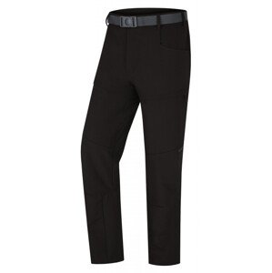 Pánské outdoor kalhoty Keiry M black (Velikost: XXL)