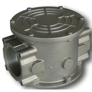 VENTILEX FG600-10-015 plynový filtr Rp1/2", 600kPa, vnitřní závit, hliník