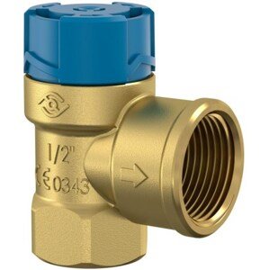 CONCEPT FLOPRESS B pojistný ventil 1/2"x3/4", 6bar, voda, mosaz