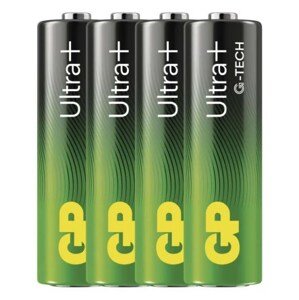 EMOS GP ULTRA PLUS LR6 AA baterie 1,5V alkalická, 4 ks v blistru