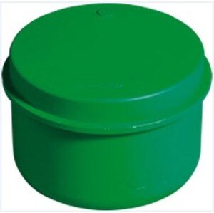 OSMA KG 2000 PPKGM hrdlová zátka odpadní DN125, PP, zelená