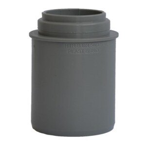 PLAST BRNO HTR-B nízká redukce DN50/32, centrická, odpad, PP, šedá