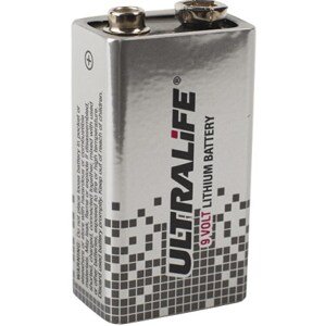 SANELA napájecí lithiová baterie 9V/1200mAh, typ U9VL
