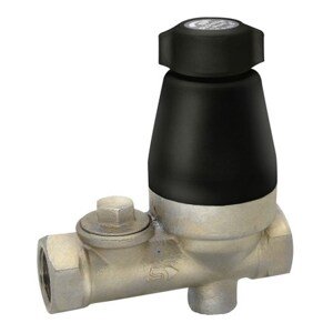 SLOVARM TE1847 pojistný ventil DN15, 6bar, pro elektrický ohřívač, vnitřní závit, voda, mosaz