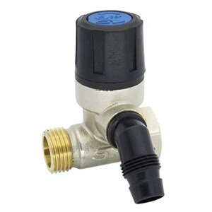 SLOVARM TE2850 pojistný ventil 1/2", 6bar, pro tlakové ohřívače, závitový, voda, mosaz