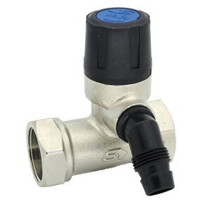 SLOVARM TE2852 pojistný ventil DN20, 6bar, pro elektrické ohřívače, vnitřní závit, voda, mosaz