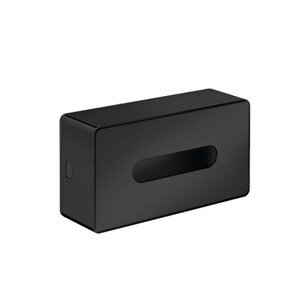 EMCO CONCEPT BLACK zásobník na ubrousky, nástěnný, černá