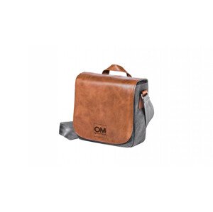 Brašna OM SYSTEM OM-D Messenger Bag Leather incl. Strap - Mini