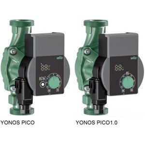 WILO YONOS PICO1.0 15/1-4 (YONOS PICO 15/1-4) oběhové čerpadlo G1", 130mm, 4m, 1x230V, mokroběžné, závitové