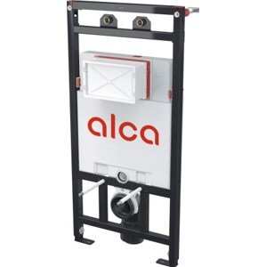 ALCA A108F/1100 montážní rám s nádržkou pro výlevku s odpadem a nástěnnou baterii