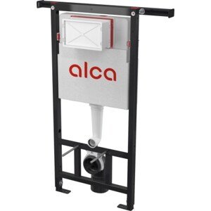 ALCA JÁDROMODUL předstěnový systém 830-1100x125x1120 mm, pro suchou instalaci, pro závěsné WC
