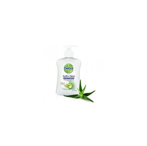 Dettol Soft on Skin tekuté antibakteriální mýdlo s aloe vera 250 ml