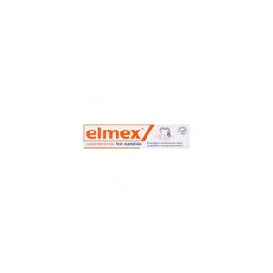 Elmex Caries Protection Zubní pasta bez mentolu 75 ml