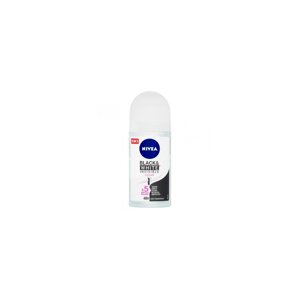Nivea Black & White Invisible Clear kuličkový antiperspirant 50 ml