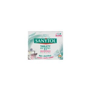 Sanytol Tablety do myčky nádobí 4 v 1 40 x 20 g