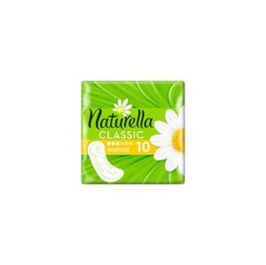 Naturella Classic Normal Hygienické Vložky s vůní heřmánku 10 ks