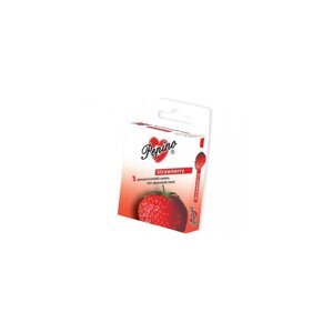Pepino kondom s vůní jahody 3 ks