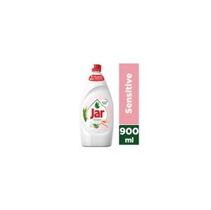 Jar Sensitive Aloe Vera & Pink Jasmine tekutý prostředek na mytí nádobí 900 ml