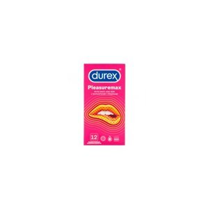 Durex Kondomy Pleasure Max 12 ks