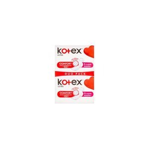 Kotex Ultra Super Duo Pack hygienické vložky 12 ks