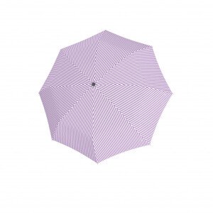 Fiber Magic Sailing Day Lila - dámský plně automatický deštník
