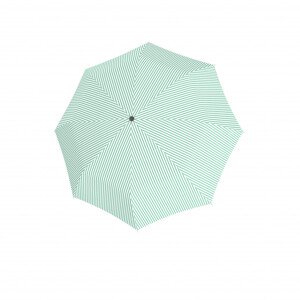 Fiber Magic Sailing Day Mint - dámský plně automatický deštník