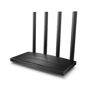 WiFi router TP-Link Archer A6 AC1200 dual AP, 4x GLAN, 2,4/5GHz, OneMesh