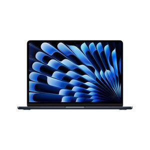 Notebook Apple MacBook Air 13" M3 8-core CPU 8-core GPU 8GB 256GB Temně Inkoustový CZ