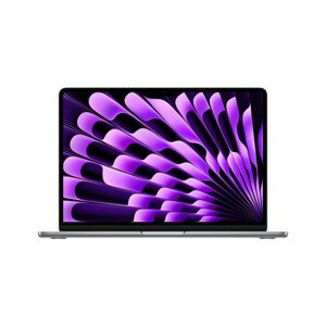 Notebook Apple MacBook Air 13" M3 8-core CPU 8-core GPU 8GB 256GB Vesmírně Šedý CZ