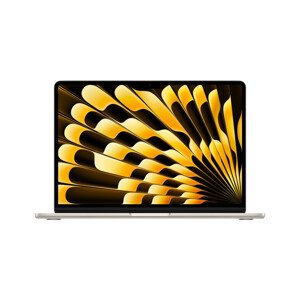 Notebook Apple MacBook Air 13" M3 8-core CPU 8-core GPU 8GB 256GB Hvězdně Bílý CZ