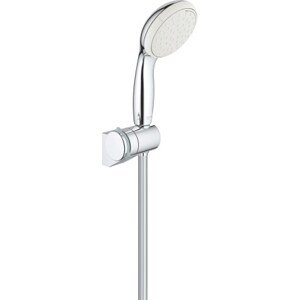 GROHE NEW TEMPESTA 100 sprchová souprava 3-dílná, ruční sprcha pr. 100 mm, 2 proudy, hadice, držák, Water Saving, chrom